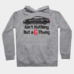 G-Thang Black Hoodie